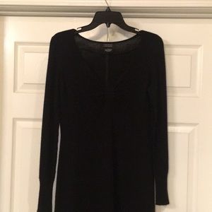 Cashmere black dress